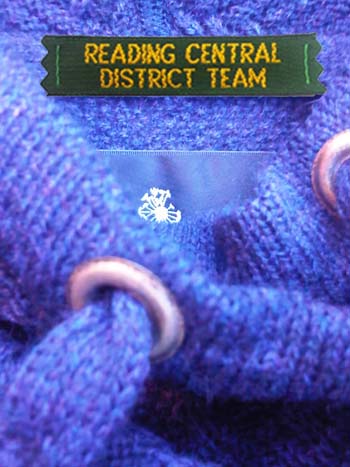 Woven Clothing Labels Small Quantities