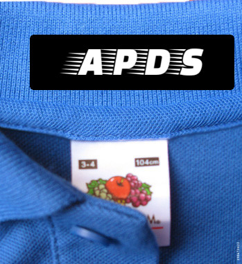 Labels To Iron On Clothes