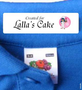 Children's Clothing Labels