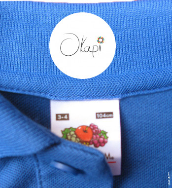 Iron On Clothing Labels