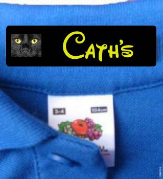 Kids Clothes Label