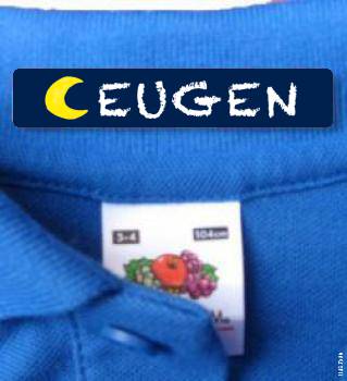 Childrens Clothing Labels