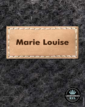 Leather Clothes Labels