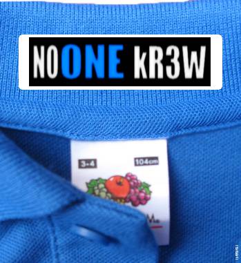 Iron On Clothing Labels