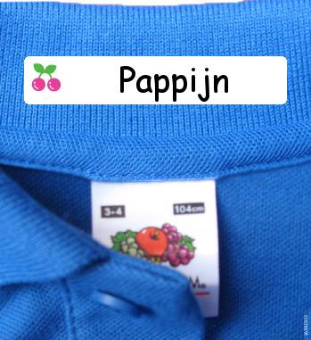 Iron On Name Tags For Clothes