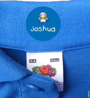 Kids Clothes Label