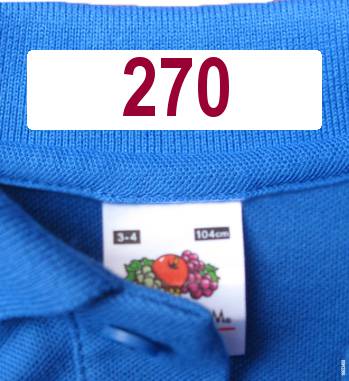 Kids Clothing Labels