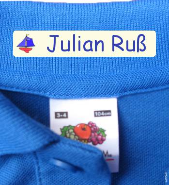 Clothing Labels Iron On