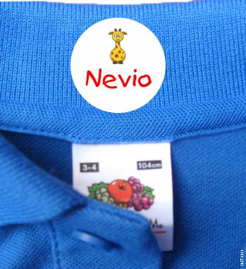 Iron On Labels For Kids Clothes