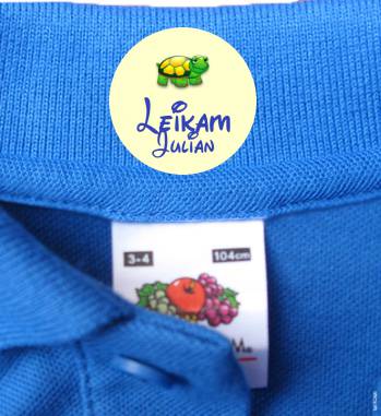 Clothing Labels Iron On