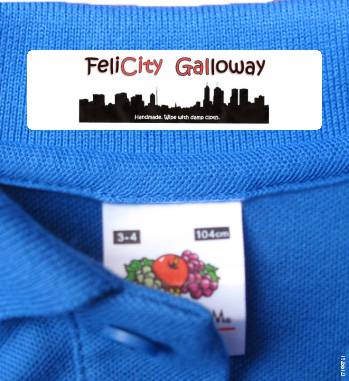 Kids Clothes Label