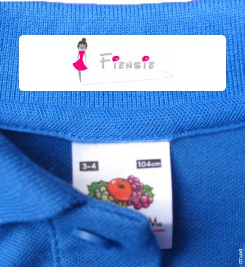 Labels To Iron On Clothes