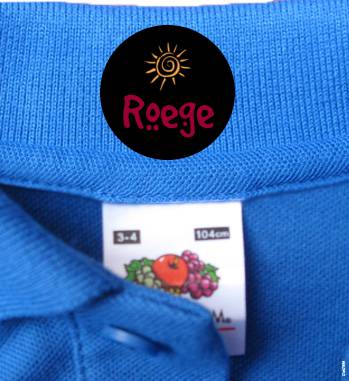 Iron On Clothing Labels