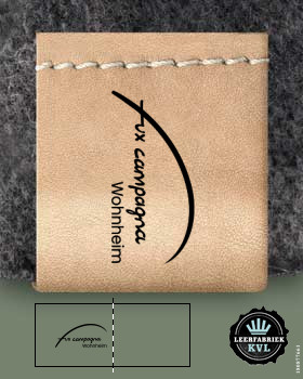 Custom Leather Labels