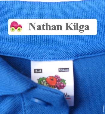 Labels To Iron On Clothes