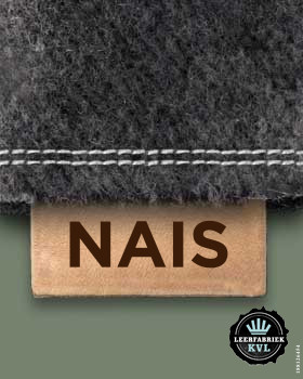 Faux Leather Clothing Labels