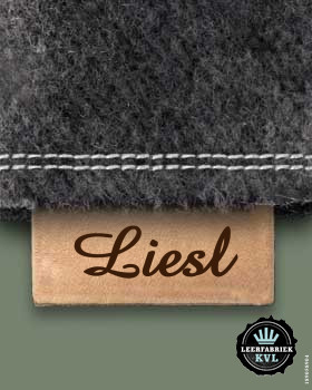 Leather Knitting Labels