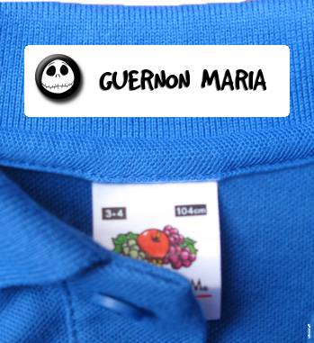 Iron On Clothing Labels Free Shipping