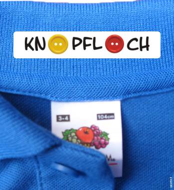 Iron On Clothes Labels