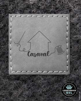 Leather Labels Design