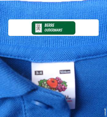 Iron On Clothes Labels