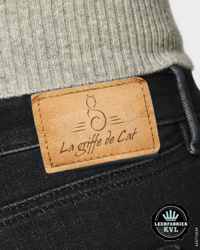 12 Leather Brand Labels for Jeans