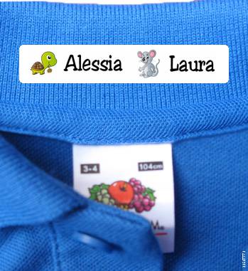 Kids Clothing Labels