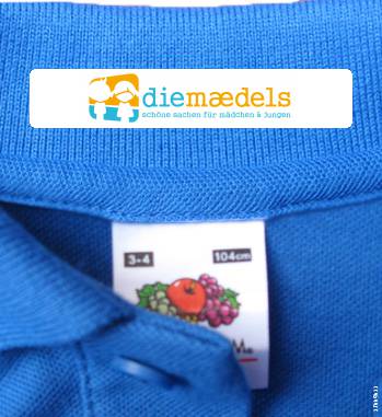 Iron On Clothes Labels