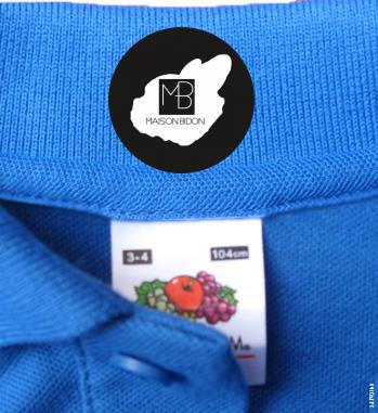 Children's Clothing Labels