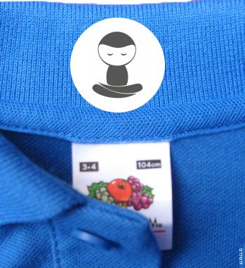 Cloth Name Tags For Clothing