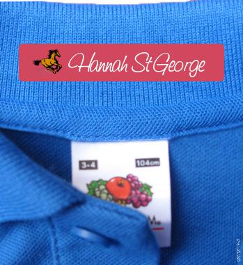 Iron On Labels For Kids Clothes