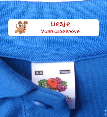 Children Name Labels