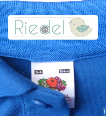 Iron On Labels For Clothing