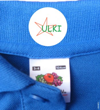 Personal Labels For Clothes