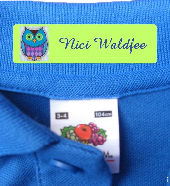 Personal Labels For Clothes