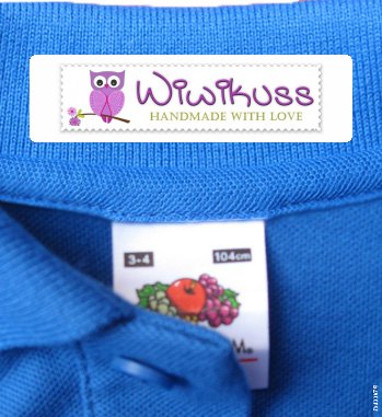 Clothing Labels Iron On