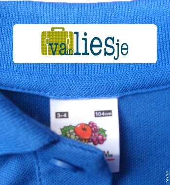 Iron On Clothing Tags