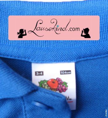 Iron On Clothing Labels