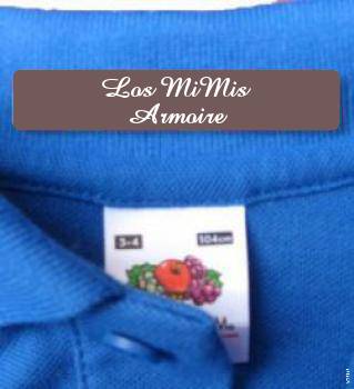 Iron On Clothing Labels Personalized