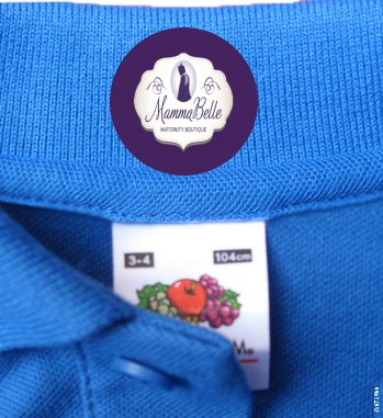 Iron On Clothing Labels Free Shipping