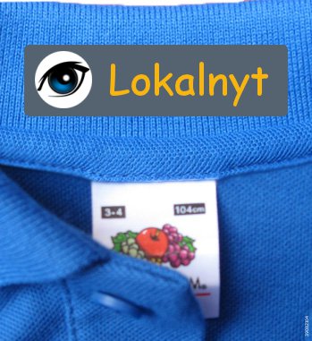 Cloth Name Tags For Clothing