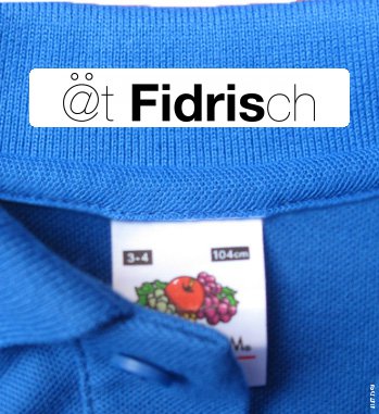 Clothing Labels For Kids