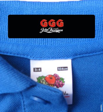 Iron On Clothing Labels Personalized