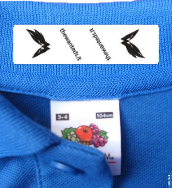 Iron On Clothing Labels Personalized