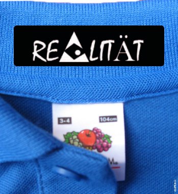 Children's Clothing Labels