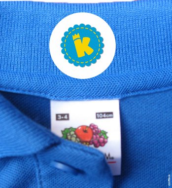 Cloth Name Tags For Clothing