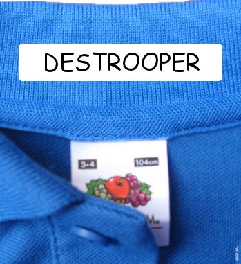 Custom Clothing Labels