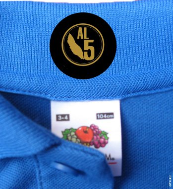 Iron On Clothing Labels Personalized