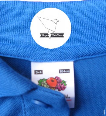 Iron On Brand Labels