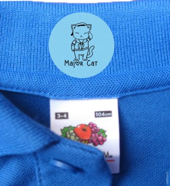 Cloth Name Tags For Clothing